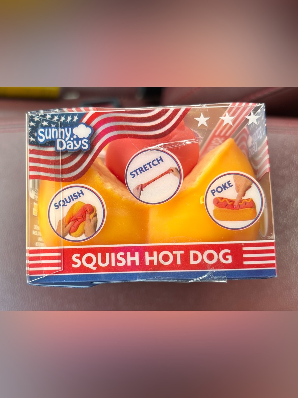 Sunny Days Squishy Hot Dog - Picture 3 of 3
